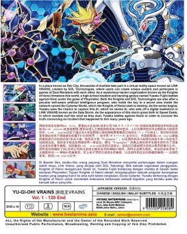 YU GI OH ! VRAINS VOL.1 - 120 END 